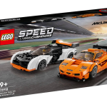 76918 - LEGO Speed Champions McLaren Solus GT & McLaren F1 LM