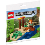 30432 - LEGO Minecraft Het Schildpaddenstrand | Polybag