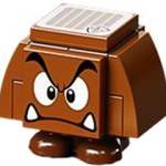 71360 | Mar0022 - LEGO Super Mario Personage Goomba