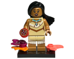 71038 - LEGO Minifiguur Pocahontas - 100 jaar Disney