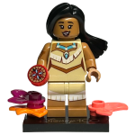 71038 - LEGO Minifiguur Pocahontas - 100 jaar Disney