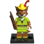 71038 - LEGO Minifiguur Robin Hood - 100 jaar Disney