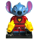 71038 - LEGO Minifiguur Stitch 626 - 100 jaar Disney