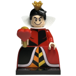 71038 - LEGO Minifiguur de Hartenkoningin - 100 jaar Disney