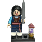 71038 - LEGO Minifiguur Mulan - 100 jaar Disney