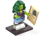 LEGO Minifiguren Marvel Serie 2 - 71039 | She-Hulk - Afbeelding 5