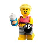 71045 - LEGO Minifiguur Serie 25 | fitnessinstructrice