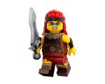 71045 - LEGO Minifiguur Serie 25 | woeste barbaar