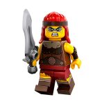 71045 - LEGO Minifiguur Serie 25 | woeste barbaar