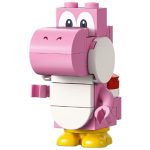 mar0143 - LEGO Super Mario - Minifiguur Pink Yoshi