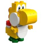 mar0111 - LEGO Super Mario - Minifiguur Yellow Yoshi