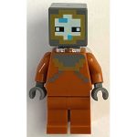 LEGO - Minecraft Diver + Weapon Trident Pixelated