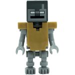 LEGO - Minecraft Minifiguur Stray - Pearl Gold Armor + Weapon Bow