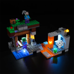 Premium Quality LED Verlichting voor LEGO 21166 Minecraft The "Abandoned"