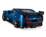 76920 - LEGO Speed Champions Ford Mustang Dark Horse sportwagen - Afbeelding 4