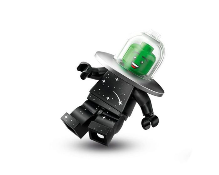 LEGO Minifigure Flying Saucer Costume Fan.