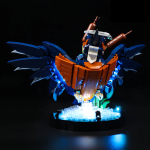 Premium Quality LED Verlichting voor LEGO 10331 IJsvogel - Afbeelding 3