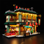 Premium Quality LED Verlichting voor LEGO 80113 Feestelijke familiereünie