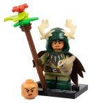 71047 - LEGO Minifiguur Halflingdruïde | Serie Dungeons & Dragons