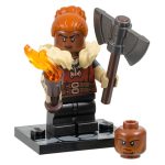 71047 - LEGO Minifiguur Dwergbarbaar | Serie Dungeons & Dragons