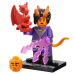71047 - LEGO Minifiguur Tiefling Tovenaar | Serie Dungeons & Dragons