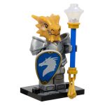 71047 - LEGO Minifiguur Draakgeboren Paladijn | Serie Dungeons & Dragons