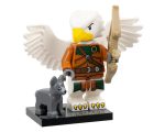 71047 - LEGO Minifiguur Aarakocra Ranger   | Serie Dungeons & Dragons