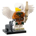 71047 - LEGO Minifiguur Aarakocra Ranger   | Serie Dungeons & Dragons