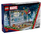 76293 - LEGO Marvel Super Heroes Adventkalender 2024 - Afbeelding 4