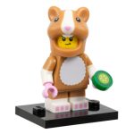 71048 – LEGO Minifiguur Serie 27 | Hamster Costume Fan
