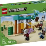21267 - LEGO Minecraft De Illagers in de woestijn