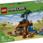 21269 - LEGO Minecraft De gordeldieren bij de mijn