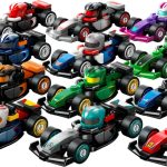 LEGO 71049 serie – set van 12 Mini F1 raceauto’s