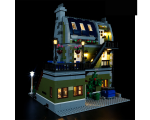 Premium Quality LED Verlichting voor LEGO Parijse restaurant 10243 - Afbeelding 3