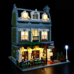Premium Quality LED Verlichting voor LEGO Parijse restaurant 10243