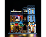 Premium Quality LED Verlichting voor LEGO Detectivekantoor 10246 - Afbeelding 2