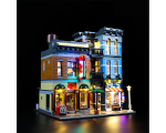 Premium Quality LED Verlichting voor LEGO Detectivekantoor 10246