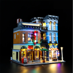 Premium Quality LED Verlichting voor LEGO Detectivekantoor 10246