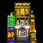 Premium Quality LED Verlichting voor LEGO politiebureau 10278