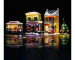 Premium Quality LED Verlichting voor LEGO Holiday Main Street 10308 (Remote)