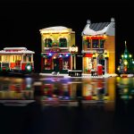 Premium Quality LED Verlichting voor LEGO Holiday Main Street 10308 (Remote)