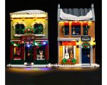 Premium Quality LED Verlichting voor LEGO Holiday Main Street 10308 (Remote) - Afbeelding 5
