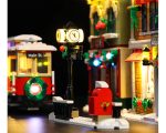 Premium Quality LED Verlichting voor LEGO Holiday Main Street 10308 (Remote) - Afbeelding 2