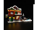 Premium Quality LED Verlichting voor LEGO Alpine Lodge 10325