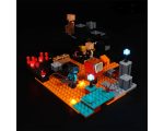 Premium Quality LED Verlichting voor LEGO The Nether Bastion 21185 - Afbeelding 2