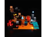Premium Quality LED Verlichting voor LEGO The Nether Bastion 21185