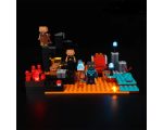 Premium Quality LED Verlichting voor LEGO The Nether Bastion 21185 - Afbeelding 4