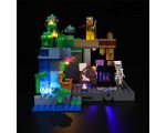 Premium Quality LED Verlichting voor LEGO The Skeleton Dungeon 21189 - Afbeelding 3