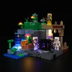 Premium Quality LED Verlichting voor LEGO The Skeleton Dungeon 21189