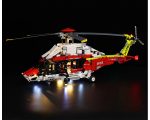Premium Quality LED Verlichting voor LEGO Airbus H175 reddingshelikopter 42145